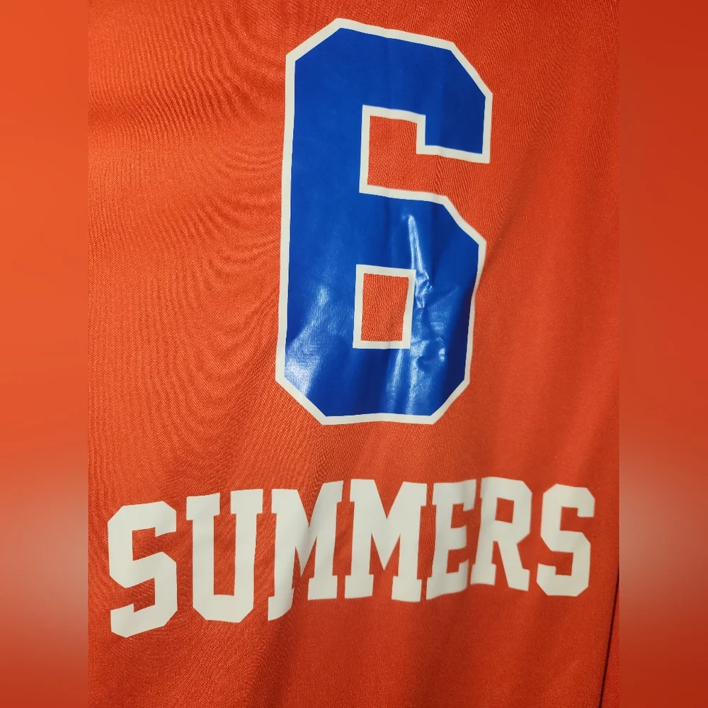 NBA G League Westchester Knicks Orange and Blue Jersey - Picture 7 of 9